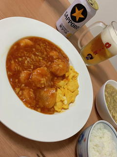 至高のエビチリ-レシピのメイン写真