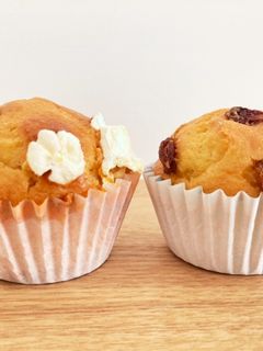 ホットケーキミックスで簡単マフィン-レシピのメイン写真
