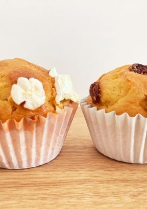ホットケーキミックスで簡単マフィン-レシピのメイン写真