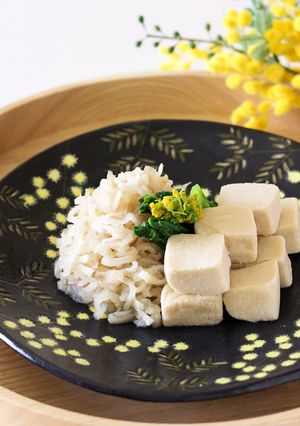高野豆腐と一緒に煮るだけの切り干し大根-レシピのメイン写真