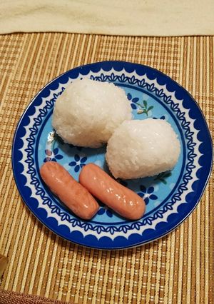 ほんまの、塩むすび〜と思う-レシピのメイン写真