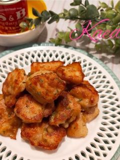 カレー風味☆鶏胸肉の揚げない唐揚げ-レシピのメイン写真