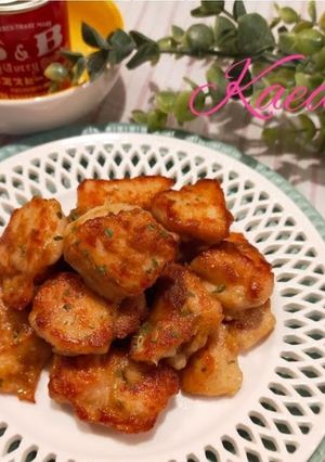 カレー風味☆鶏胸肉の揚げない唐揚げ-レシピのメイン写真