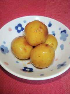 小粒すぎないじゃがいも 甘辛煮っころがし-レシピのメイン写真