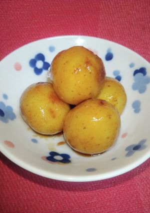 小粒すぎないじゃがいも　甘辛煮っころがし-レシピのメイン写真