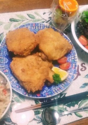 ケンタッキーチキンをキレイに飾って!-レシピのメイン写真