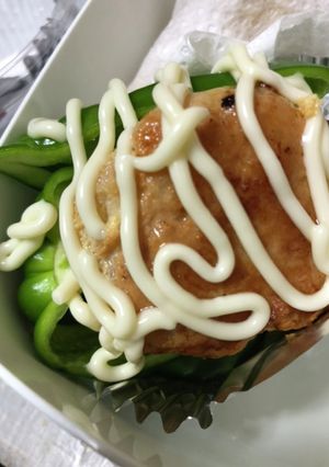居酒屋メニュー　ピーマンマヨつくね-レシピのメイン写真