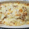 長芋となめ茸の豆腐グラタン♪