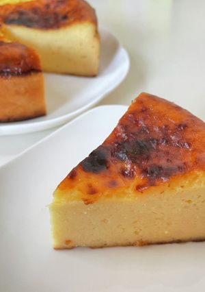 しっとり濃厚！香り高い酒粕チーズケーキ-レシピのメイン写真
