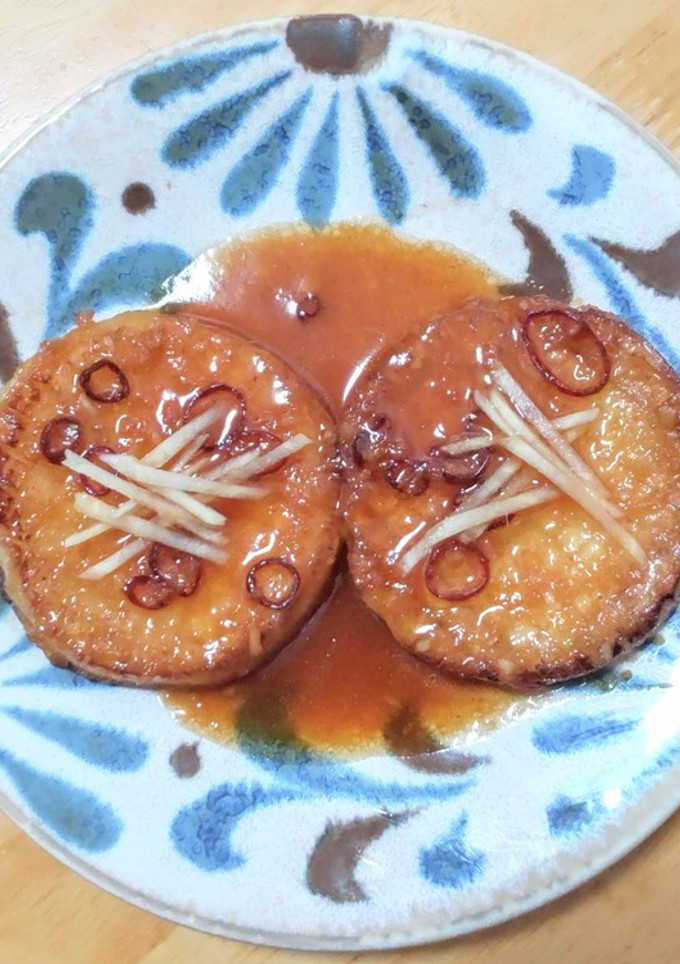 かぶのステーキを生姜焼き風味で-レシピのメイン写真