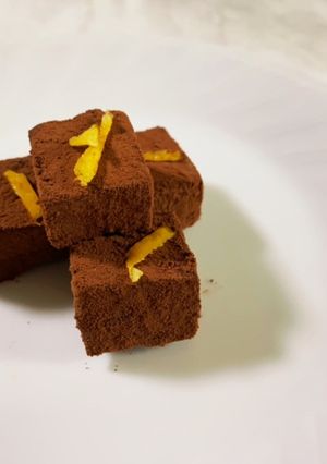 ヘルシー酒粕生チョコ-レシピのメイン写真