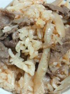 牛ごぼうご飯-レシピのメイン写真