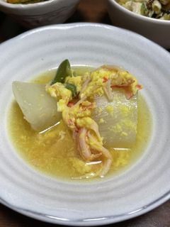大根のカニ玉中華煮-レシピのメイン写真