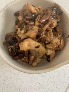 なめこと豚バラ塩昆布炒め-レシピのメイン写真