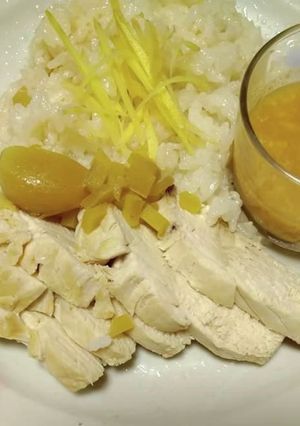 カオマンガイの簡単な作り方-レシピのメイン写真