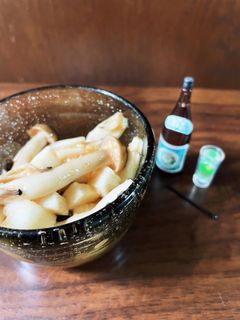 長芋としめじの明太あえ-レシピのメイン写真