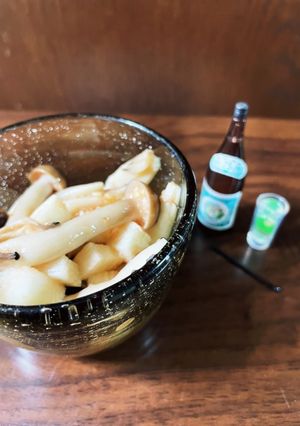 長芋としめじの明太あえ-レシピのメイン写真