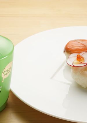 ひな祭りにオリーブオイル香る手まり寿司-レシピのメイン写真