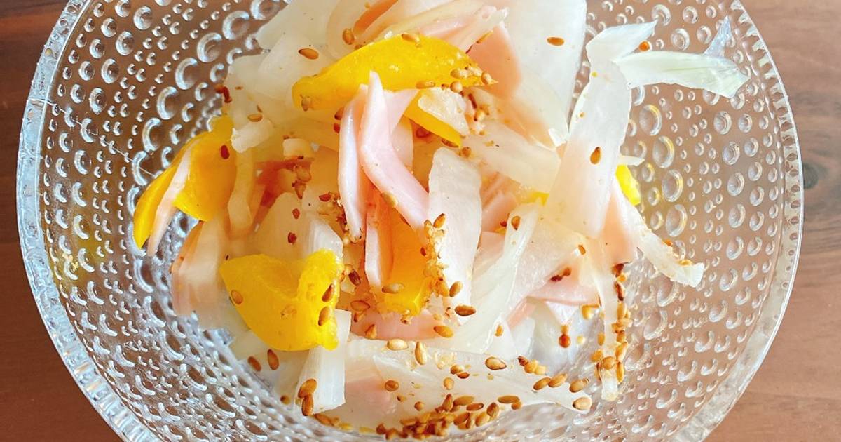 基本からアレンジまで!思わずつくりたくなる「大根とハムのマリネ」のレシピ集 | クックパッド
