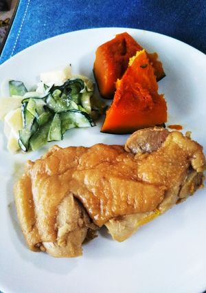 バター香る★鶏の照焼き風煮込み-レシピのメイン写真