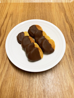 魚焼グリルで!材料3つだけ 簡単クッキー-レシピのメイン写真