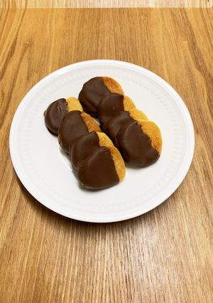 魚焼グリルで！材料3つだけ　簡単クッキー-レシピのメイン写真