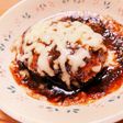 ご飯が進む!甘味噌チーズハンバーグ