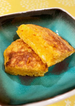 余ったパン粉と卵でふっくら卵焼き-レシピのメイン写真