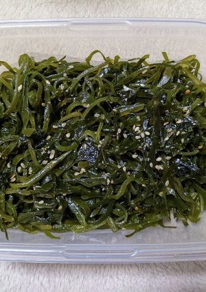 切り昆布の生姜炒め-レシピのメイン写真