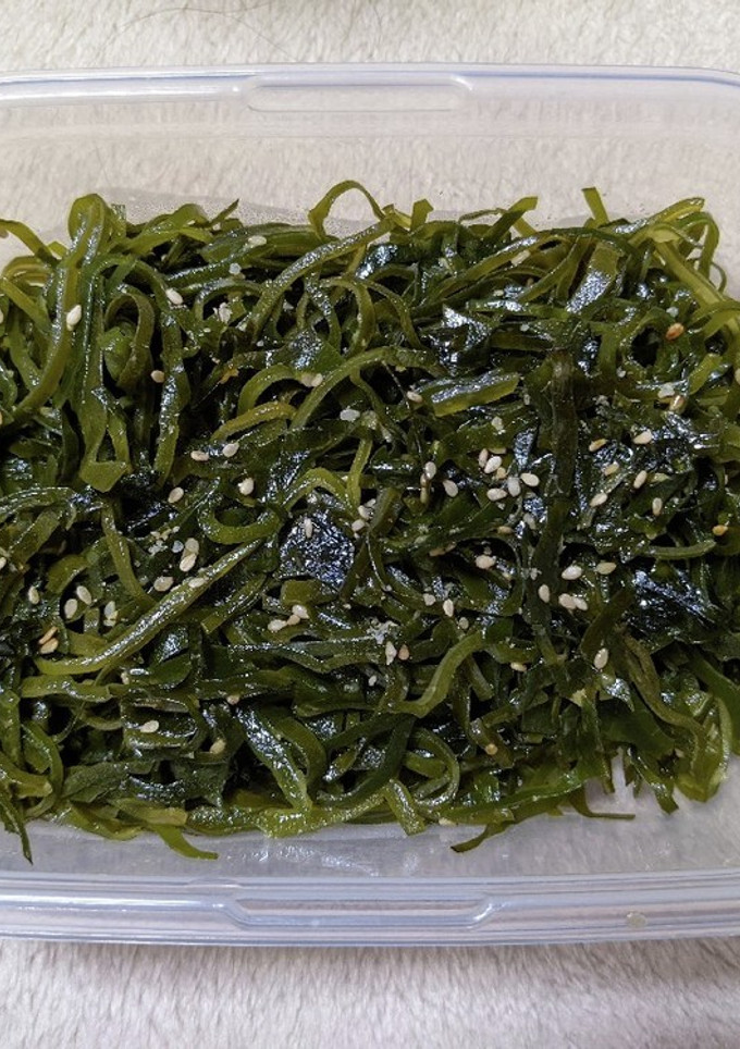 切り昆布の生姜炒め-レシピのメイン写真