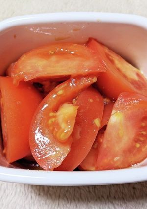 トマトの中華風サラダ-レシピのメイン写真