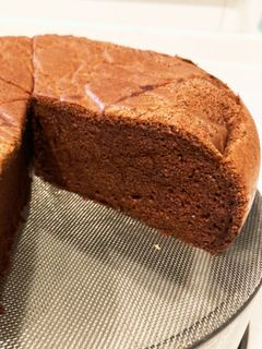 炊飯器でふわふわ★台湾カステラ風ケーキ-レシピのメイン写真