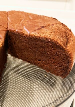 炊飯器でふわふわ★台湾カステラ風ケーキ-レシピのメイン写真