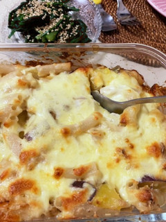鶏肉とさつまいものグラタン-レシピのメイン写真