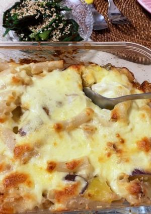 鶏肉とさつまいものグラタン-レシピのメイン写真