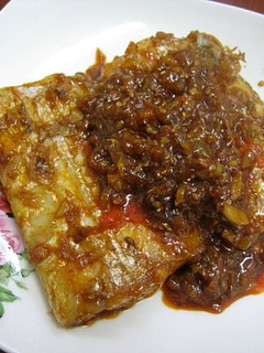 韓国家庭料理*太刀魚ジョリム-レシピのメイン写真
