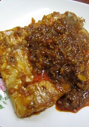 韓国家庭料理*太刀魚ジョリム-レシピのメイン写真