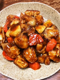 豚こま肉で酢豚-レシピのメイン写真