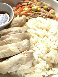 カオマンガイde炊飯器-レシピのメイン写真