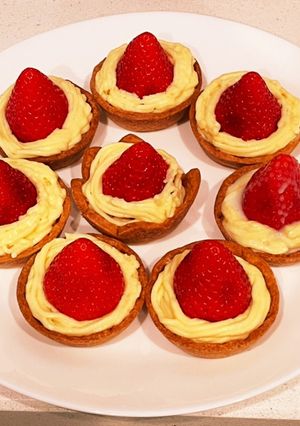 サクサク手作りタルトシェールでミニタルト-レシピのメイン写真
