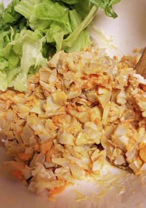 味玉消費！燻製タマゴサラダ 簡単すぎる-レシピのメイン写真
