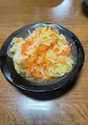 たらこと人参の大根なます-レシピのメイン写真