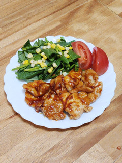 ケチャップチキン-レシピのメイン写真