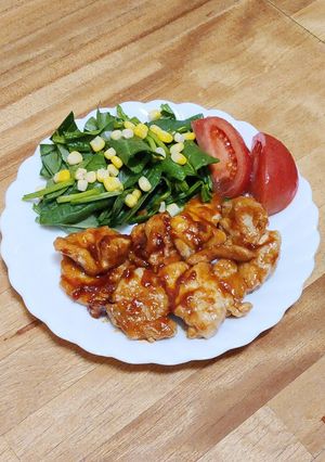 ケチャップチキン-レシピのメイン写真
