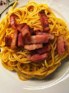 たっぷりベーコンの★本格カルボナーラ-レシピのメイン写真