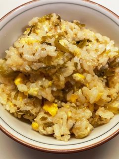 明太子高菜混ぜご飯-レシピのメイン写真