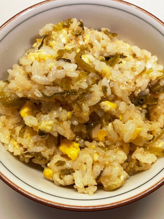 明太子高菜混ぜご飯-レシピのメイン写真