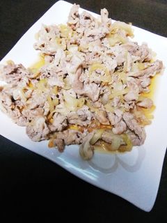 簡単たっぷり豚の生姜焼き-レシピのメイン写真