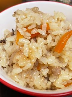 博多のうどん屋さんのかしわ飯-レシピのメイン写真