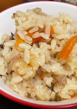 博多のうどん屋さんのかしわ飯-レシピのメイン写真